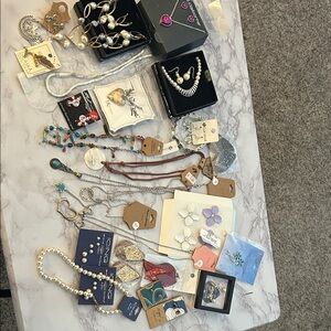 New in Box or Card Jewelry Lot